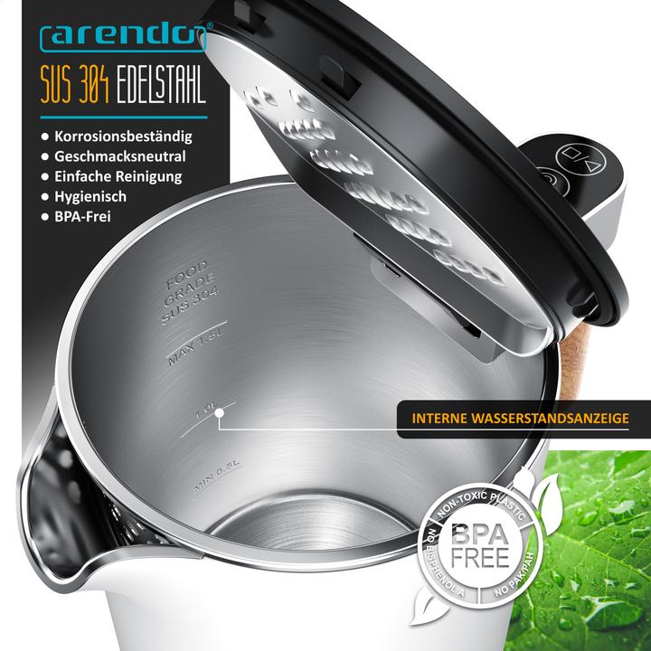 Produktbild Arendo Wasserkocher (1.50 l)
