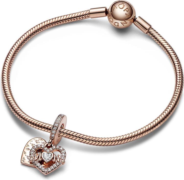 Immagine prodotto Pandora Momenti (Metallo placcato oro rosa)