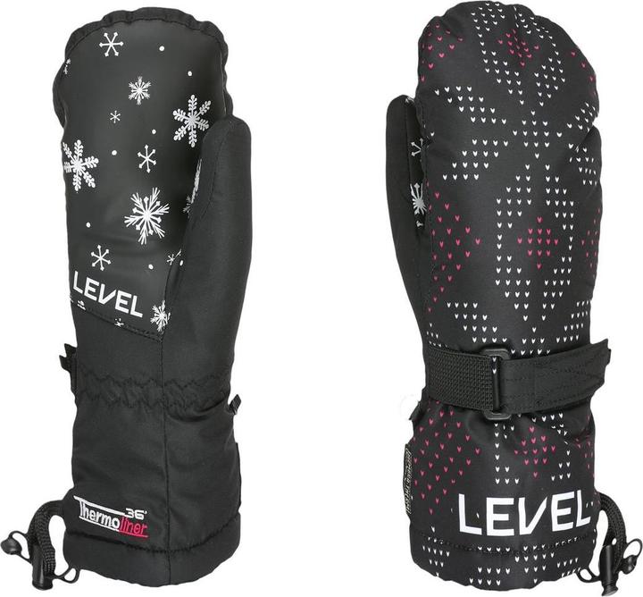 Level Junior Mitt Kinder Skihandschuhe (6)