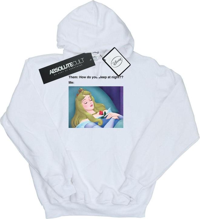 Disney Sleeping Beauty Meme Kapuzenpullover (M)