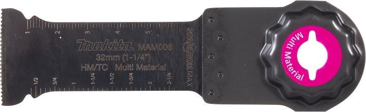 Image du produit Makita MAM006 Lame de scie plongeante Starlock Max 32 x 70 mm 4 pces ( 4x B-66450 )