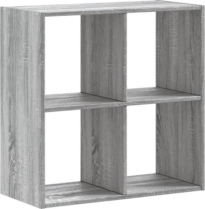 Produktbild VidaXL Bücherregal (68.5 x 32 x 68.5 cm)