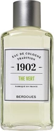 Actual product image Collection Grands Crus 1902 THE VERT by Berdoues for Men Eau de Cologne Tradition Splash 16oz 480ml (Eau de cologne, 480 ml)