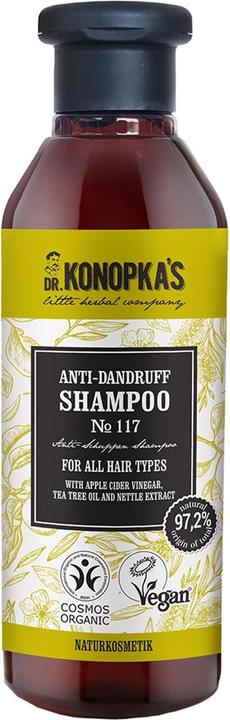 Actual product image Dr. Konopka's Anti-Dandruff Shampoo No117 280ml (280 ml)