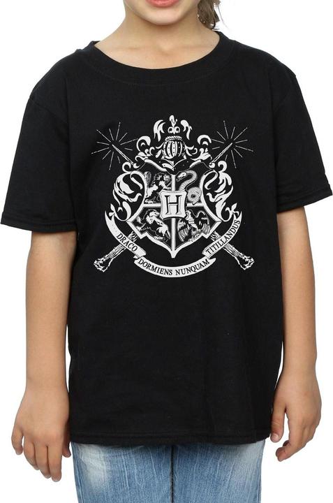 Immagine prodotto Maglietta Hogwarts Ragazze (128)