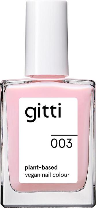 Gitti no. 003 Nail Polish Glassy Blush (no. 003 Glassy Blush, Farblack)