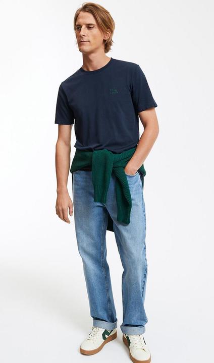 Actual product image La Redoute Collections T-Shirt mit Stickerei (S)