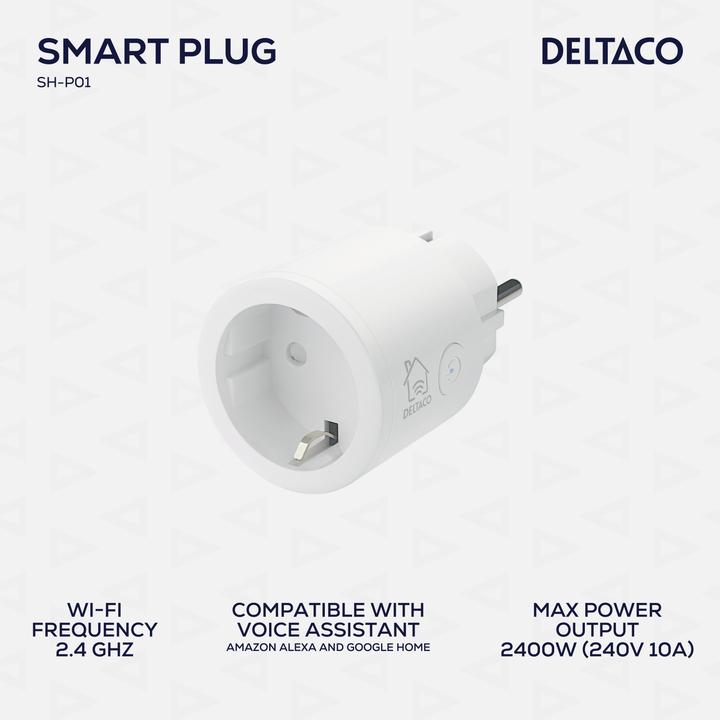 Actual product image Deltaco SH-P01
