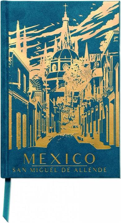 Image du produit Designworks Journal Mexico (14 x 21 cm, À rayures, Couverture rigide)