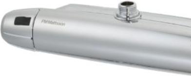 Image du produit FM Mattsson FMM 9000e ii sikkerhedsarmatur - Med afgang opad til tagbruser. keramisk lukning