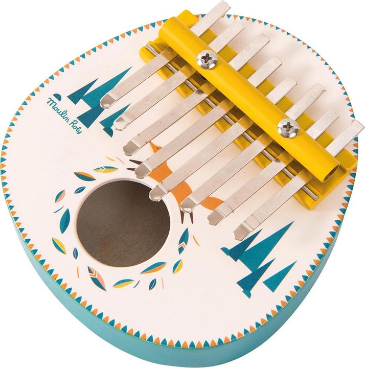 Image du produit Moulin Roty Le voyage d'Olga, kalimba (Français)