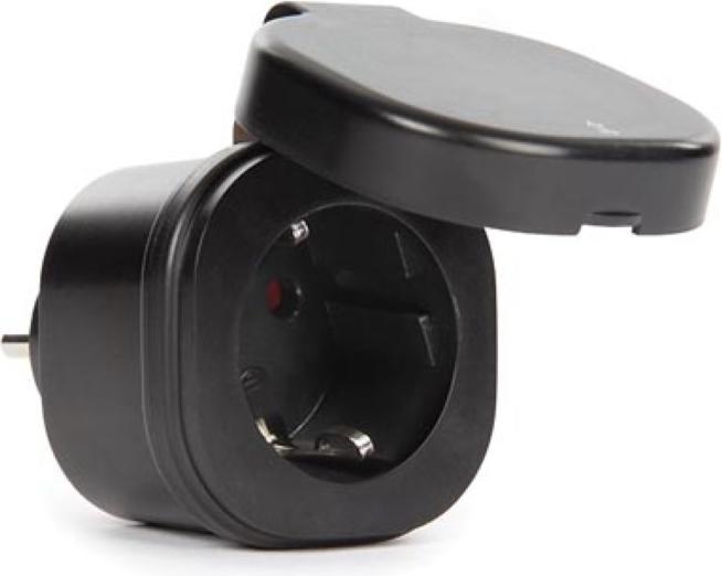 Image du produit Velleman Prise Wifi Smart - Usage Extérieur - Schuko