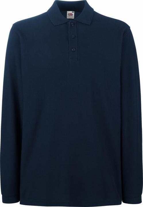 Fruit of the Loom Premium PoloShirt Langarm