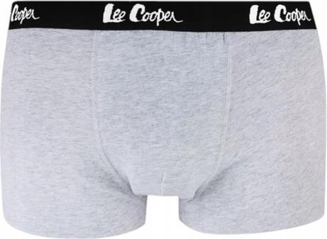 Actual product image Lee Cooper Herren Boxershorts Duobox Grau/Marineblau (XL)