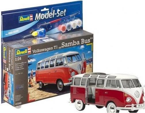 Actual product image Revell VW T1 Samba Bus