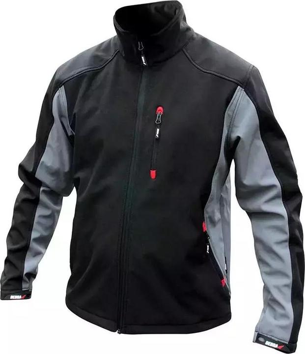 Immagine prodotto Dedra Giacca softshell 96 % poliestere + 4 % elastan Taglia M (BH6KS-M) (M)