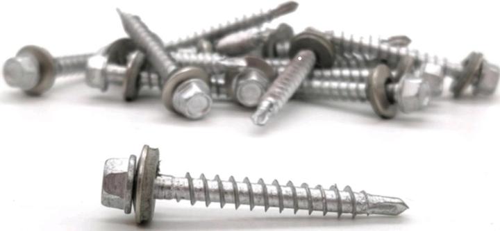 Produktbild Prebena Trapezblechschrauben ETALose Sechskantk 4.8x20 mm (100 Schrauben pro Stück)