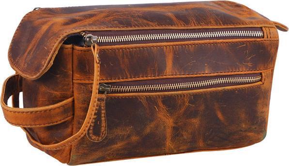 Actual product image Only-Bags.Store The Reuben Travel Dopp Kit, Sepia