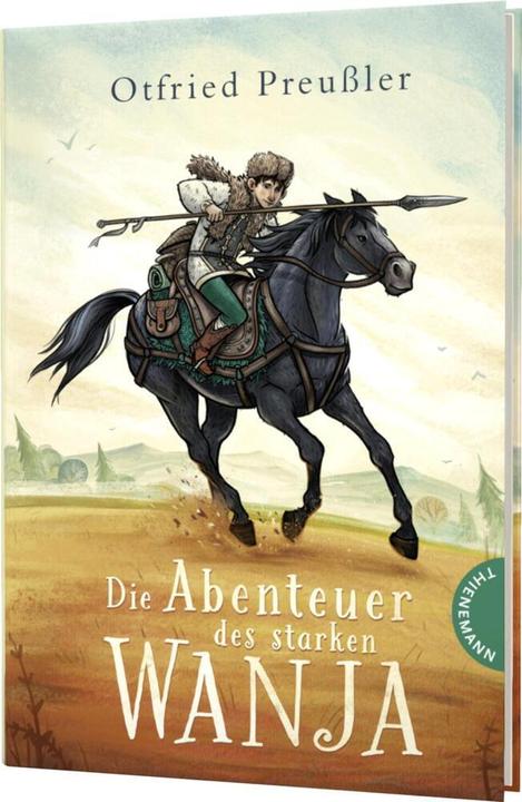 Actual product image Die Abenteuer des starken Wanja (German, Otfried Preussler, 2018)