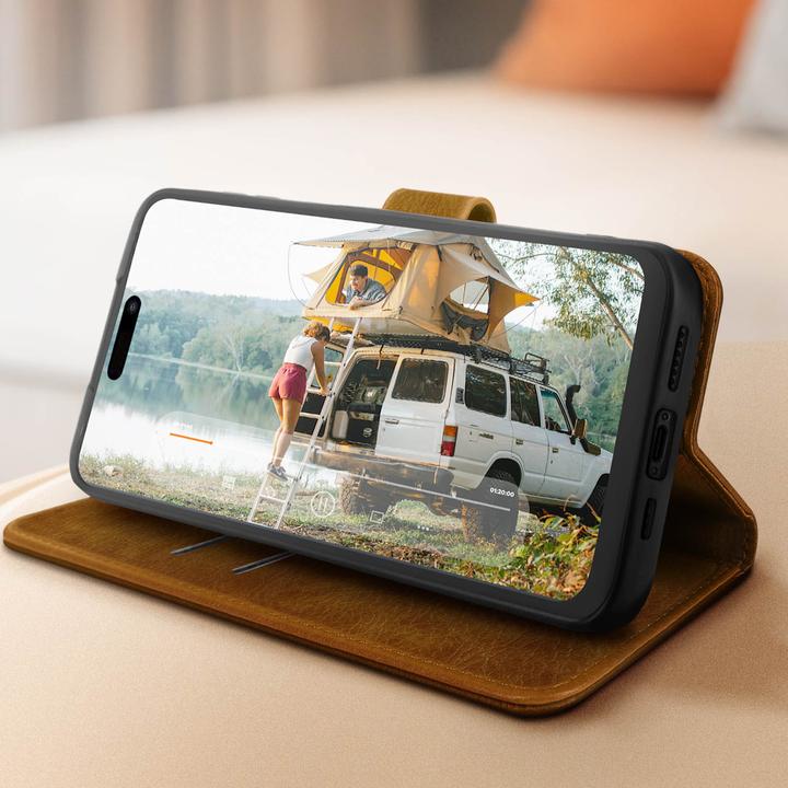 Actual product image Avizar Chesterfield Series (Apple iPhone 15 Pro Max)