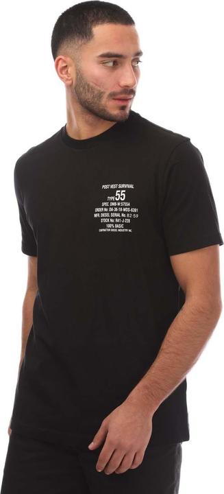 Actual product image Diesel Mens Just 6-2 T-Shirt (L)