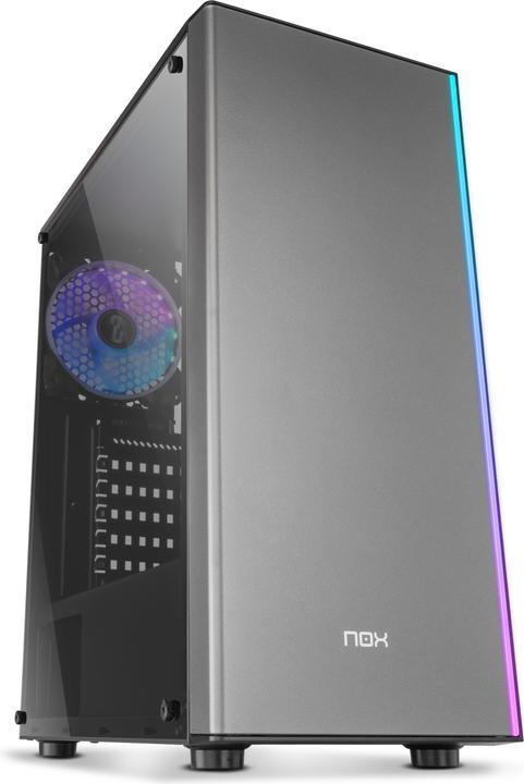 Nox Omega RGB Midi Tower (ATX, mATX, ITX)