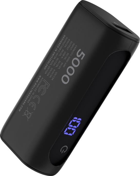 Produktbild Rolling Square Power Bank 5'000 mAh (5000 mAh, 18 W, 18.50 Wh)