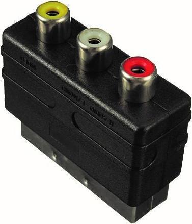 Actual product image Steelplay Scart to HDMI (Analog -> Digital)
