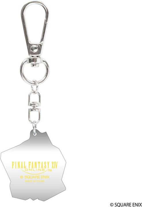 Actual product image Square Enix Final Fantasy XIV Job Acrylic Keychain Gunbreaker
