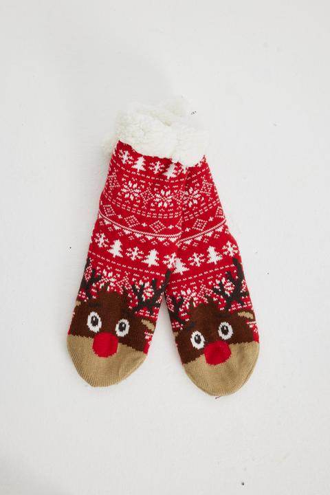 Christmas Sweats Rudolph's (Einzelpack, One Size)