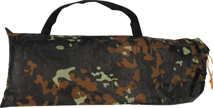 Actual product image Mfh Multi-purpose tarpaulin Tarp flecktarn