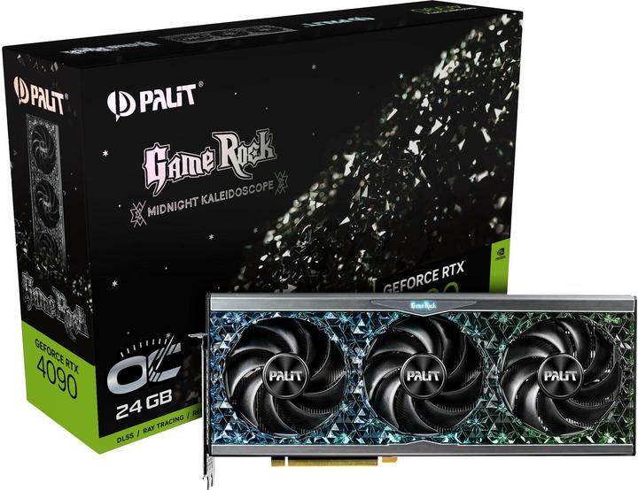 Image du produit Palit GeForce RTX 4090 GameRock OC (24 Go)
