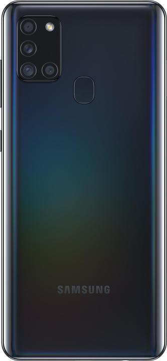 Produktbild Samsung Galaxy A21s EU (32 GB, Black, 6.50", Dual SIM, 48 Mpx, 4G)