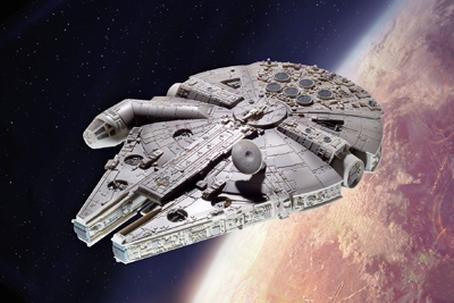 Actual product image Revell MS Star Wars Millennium Falcon