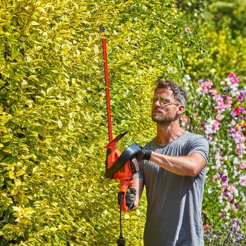 Productafbeelding Black & Decker Elektrische heggenschaar BEHTS551 (Elektrische stroom)