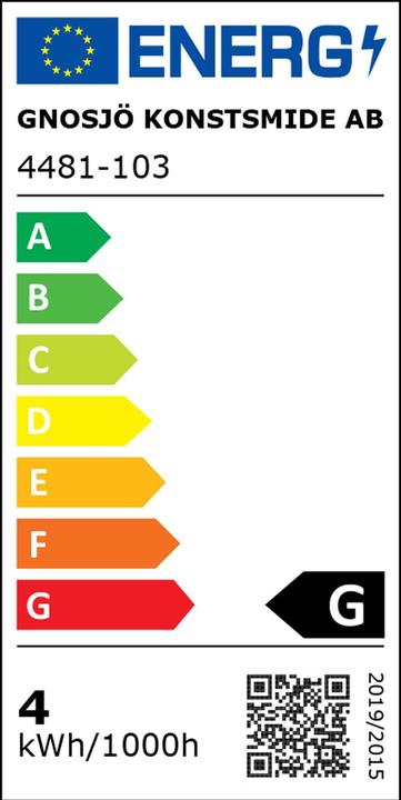 Energie-Label Konstsmide Stern