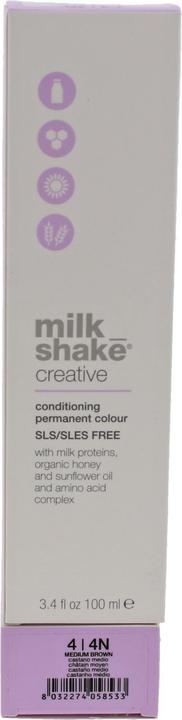 Produktbild Milk_Shake 4 Creative Conditioning Permanent Color 100ml