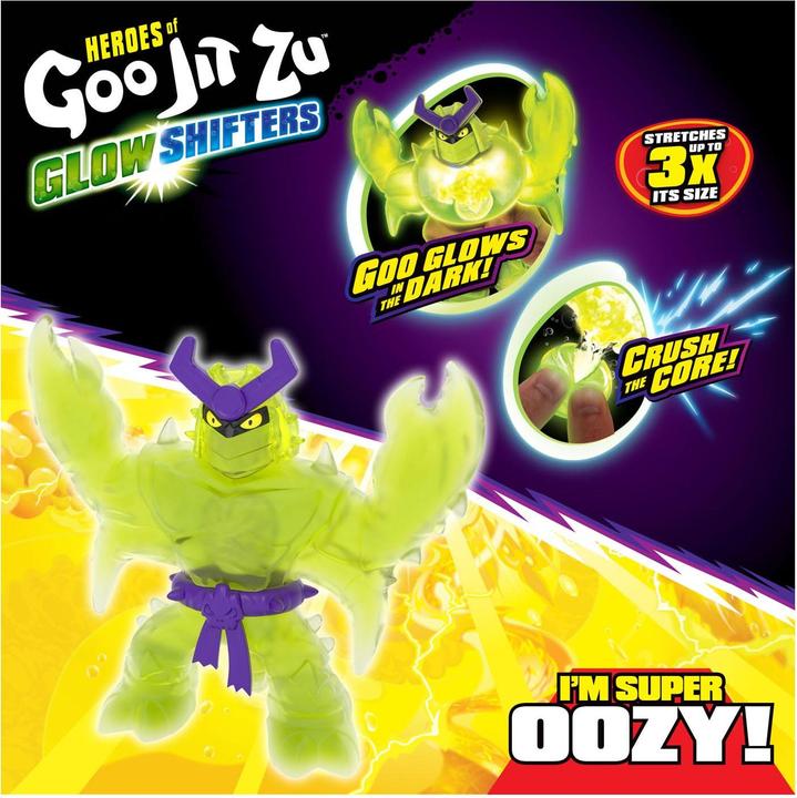 Image du produit Goo Jit Zu Shifters Glow - Scorpion