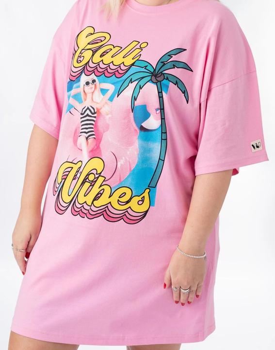 Produktbild Barbie Cali Vibes TShirtKleid (M)