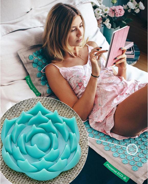 Produktbild Pranamat Eco Massage Set – Matte und Kissen