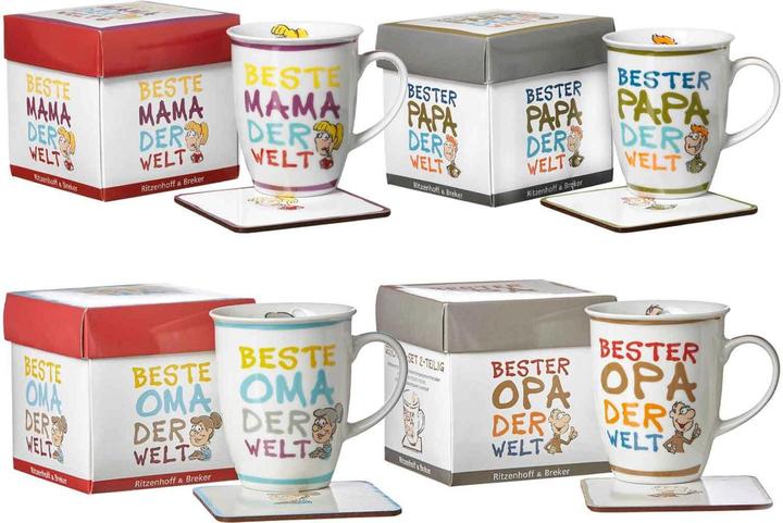 Actual product image Ritzenhoff & Breker Coffee Mug Gift Set (320 ml, 2 x)