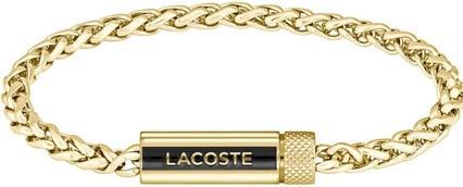 Lacoste Stylish gold-plated bracelet Spelt 2040338