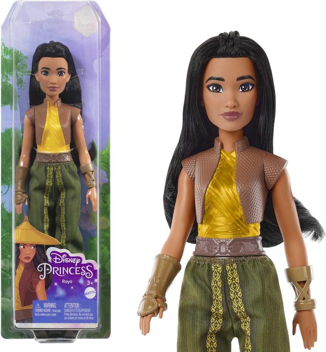 Actual product image Mattel Raya Doll