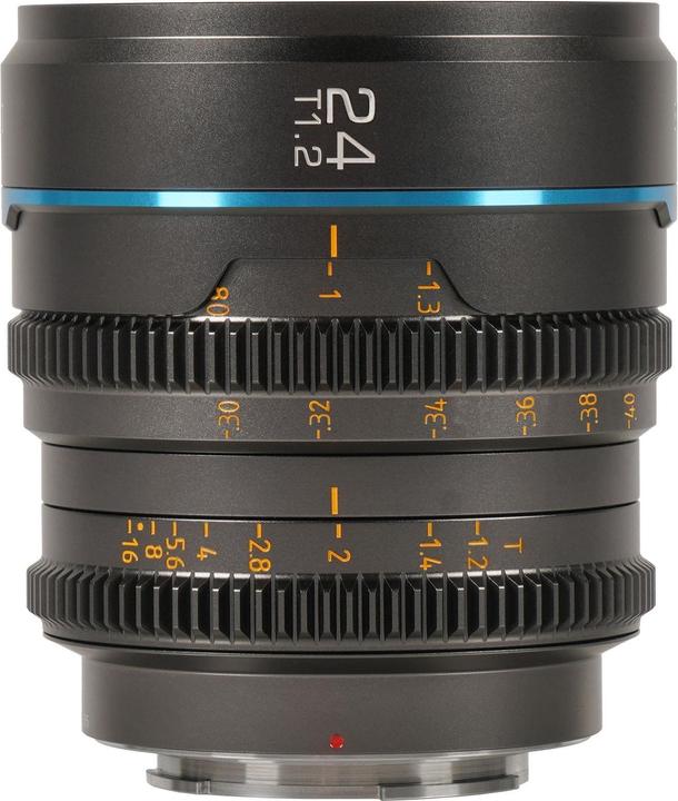 Actual product image Sirui Nightwalker 24 mm T1.2 S35 Sony E (Sony E, APS-C / DX)