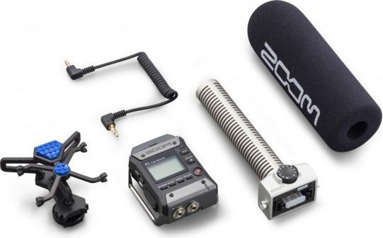 Produktbild Zoom F1-SP Field Recorder mit Canon Mikrofon (Handheld)