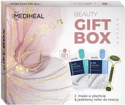Produktbild Mediheal SET maseczka do twarzy D-NA + maseczka do twarzy A-PE + roller do twarzy
