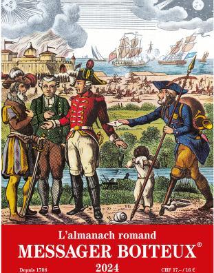 Image du produit Novos Almanach Messager Boiteux A5 42399 2024 (A5, Français)