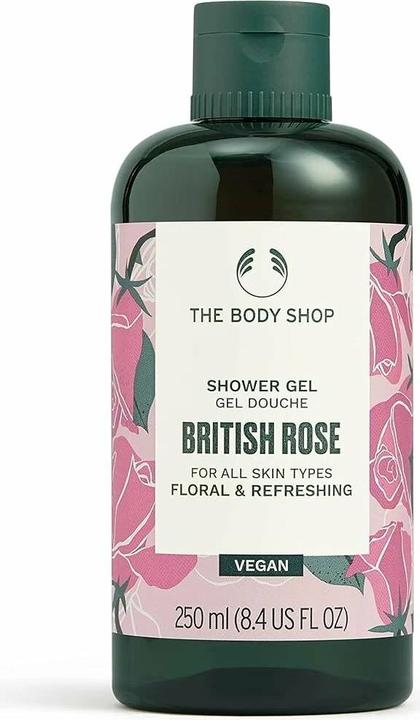Body Shop - British Rose Shower Gel 250ml (250 ml)