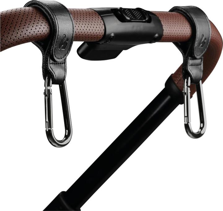 Actual product image Hauck Fixing hooks black 2 pieces