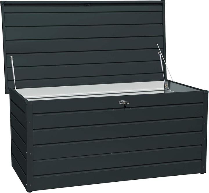 Actual product image Duramax Metall Garten Gerätebox Kissenbox 1045 L